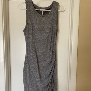 Leith casual dress gray size small